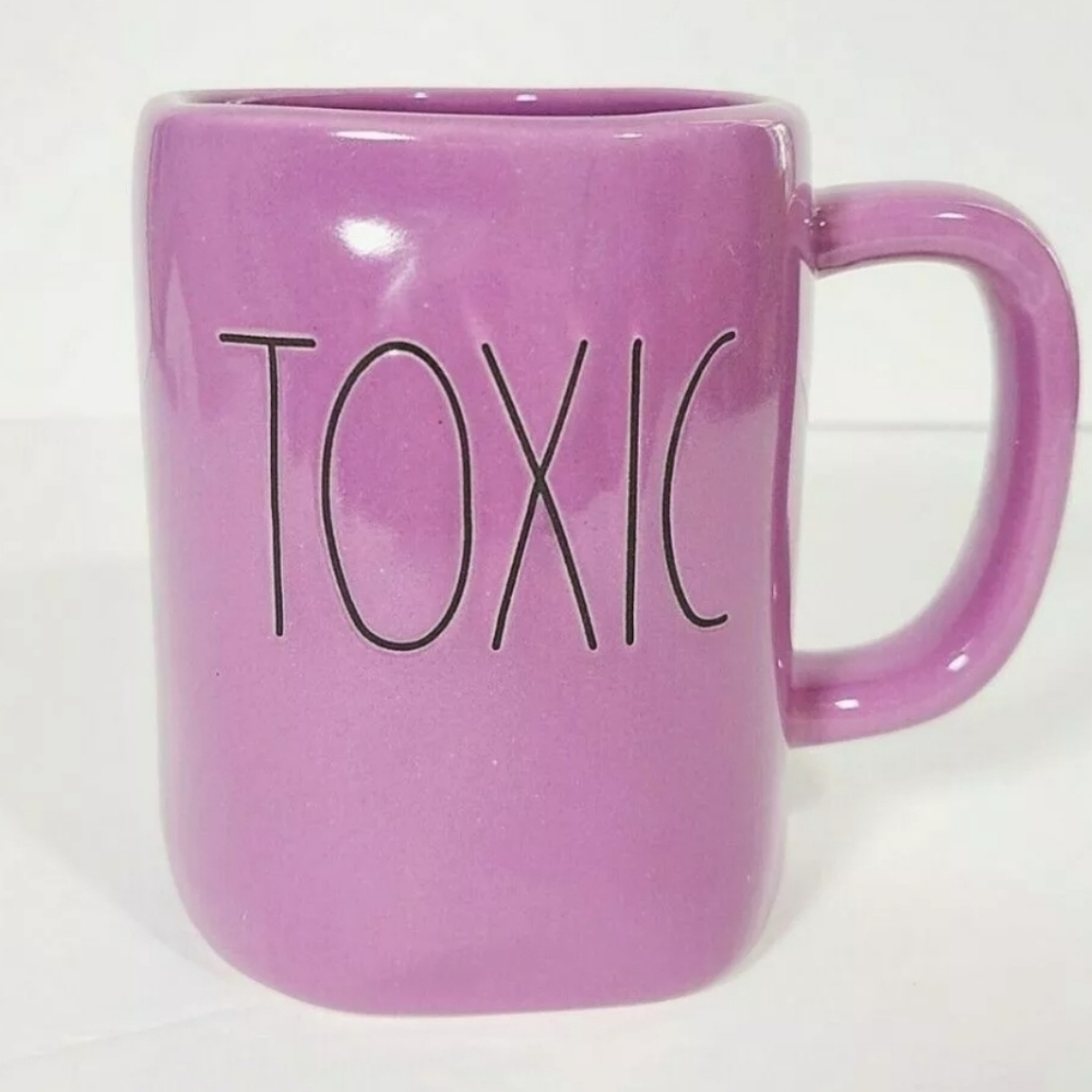 Rae Dunn Halloween 2021 “TOXIC”